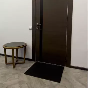 Коврик универсальный Капелька 58x73 см цвет черный