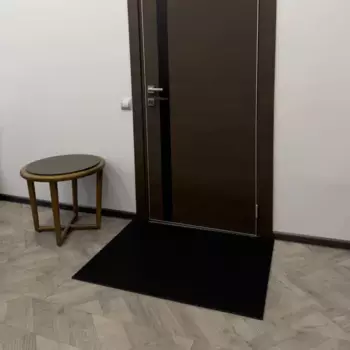 Коврик универсальный Капелька 75x105 см цвет черный