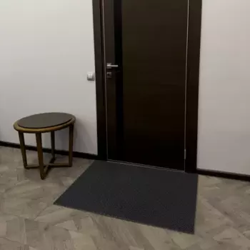 Коврик универсальный Капелька 75x105 см цвет серый