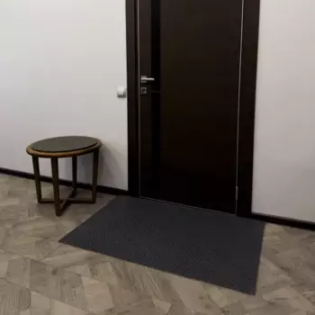 Коврик универсальный Капелька 75x120 см цвет серый