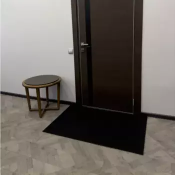 Коврик универсальный Капелька 75x120 см цвет черный