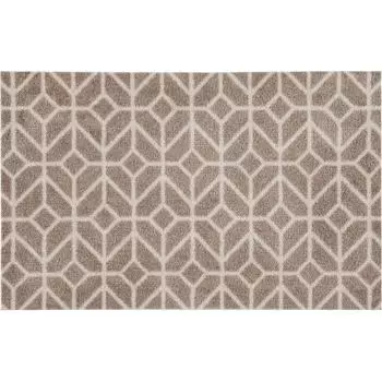 Коврик «Венеция» 142793, 50х80 см, нейлон, цвет сиреневый