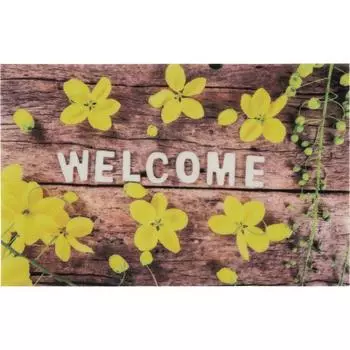 Коврик «Welcome» 50x80 см, полиэстер