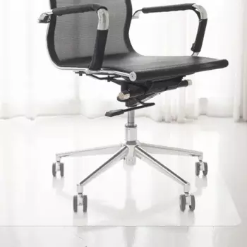 Коврик защитный поликарбонат 90x120 см цвет прозрачный