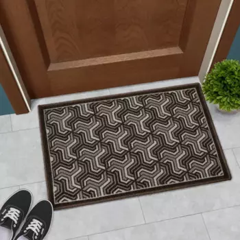 Коврики полиамид Нева тафт Ното 50x80 см цвет бежевый