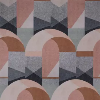 Ковровое покрытие «Geometry» 255_6700, 4 м, цвет терракотовый