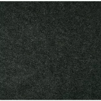 Ковровое покрытие Ideal «Durban», 4 м, цвет черный