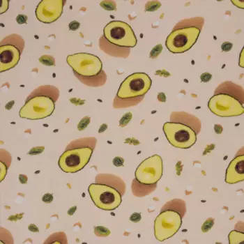 Ковровое покрытие полиамид Avocado 260_3600 4 м цвет розовый