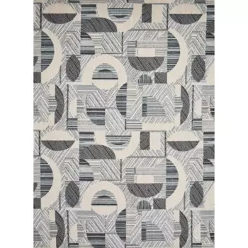 Ковровое покрытие «Шелтон», 5 м, цвет бежевый/коричневый