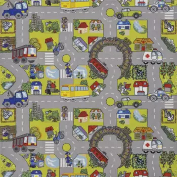 Ковровое покрытие «Street» 242_6700, 4 м, цвет разноцветный