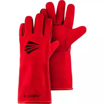 Краги сварщика спилковые Сварог КС-4 размер 11/XXL