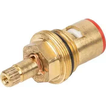 Кран-букса 1/2" шлиц керамика