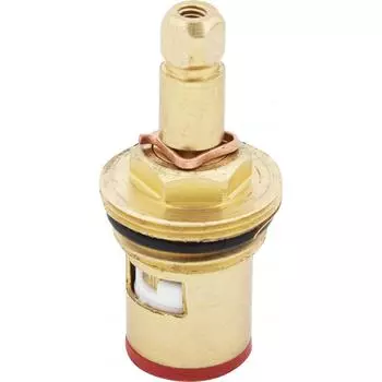 Кран-букса резьба квадрат 1/2" латунь