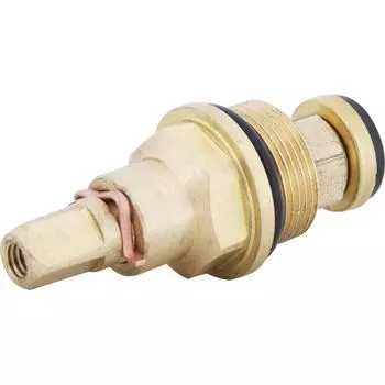 Кран-букса резиновая, 1", 18 мм, латунь