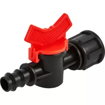 Кран для ПНД трубки BOUTTE, 1/2"x16 мм