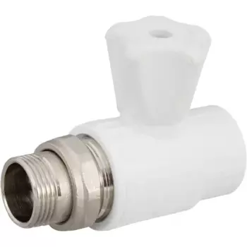 Кран для радиатора прямой Valfex 25x3/4" полипропилен