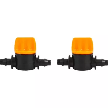 Кран для трубки Boutte 4- 6 мм 2 шт