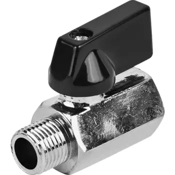 Кран Pegas Pneumatic 1/4 дюйма внутренняя-наружная резьба