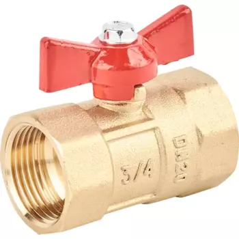 Кран шаровой Галлоп 3/4" внутренняя-внутренняя резьба