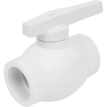 Кран шаровой Valfex 50 мм полнопроходной полипропилен