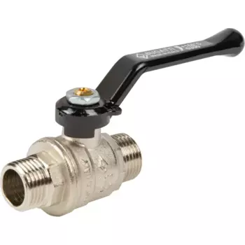 Кран шаровой Bugatti Oregon 1/2" наружная-наружная резьба длинная ручка 3250020