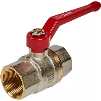 Кран шаровой Danfoss BVR 1 1/4" внутренняя резьба длинная ручка