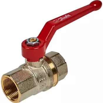Кран шаровой Danfoss BVR 3/4" внутренняя резьба длинная ручка