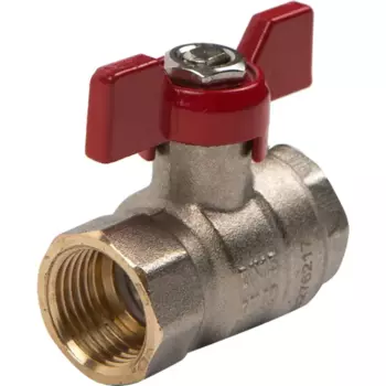 Кран шаровой Equation 1/2" внутренняя-внутренняя резьба