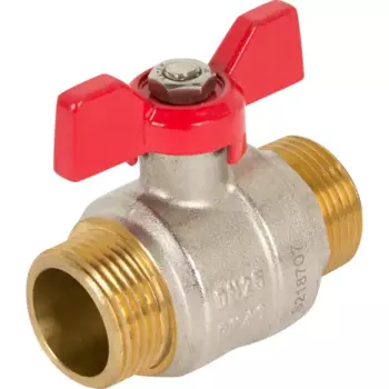 Кран шаровой Equation 1" наружная-наружная резьба