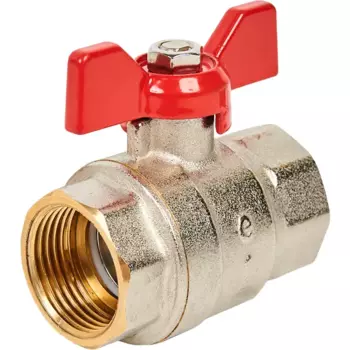 Кран шаровой Equation 1" внутренняя-внутренняя резьба