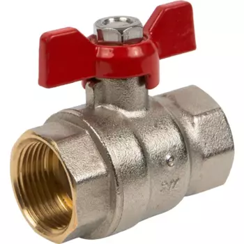 Кран шаровой Equation 3/4" внутренняя-внутренняя резьба