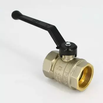 Кран шаровой LD Pride 1 1/4" ВР ручка бабочка