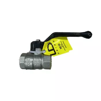 Кран шаровой LD Pride 1/2" полный проход внутренняя резьба