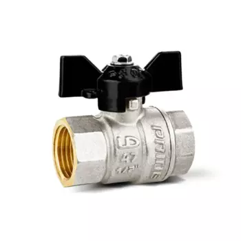 Кран шаровой LD Pride 1/2" внутренняя резьба ручка бабочка