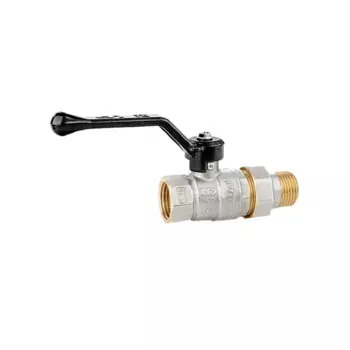 Кран шаровой LD Pride наружная резьба с американкой 1