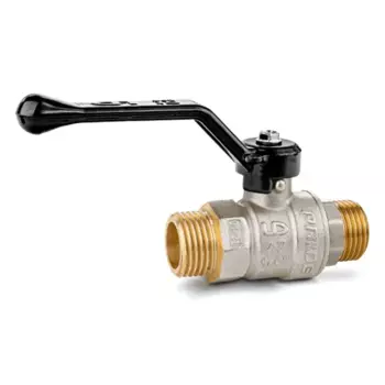 Кран шаровой LD Pride плоский 1/2" наружная резьба