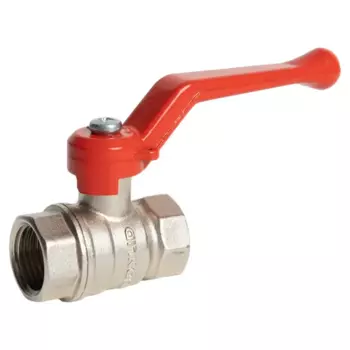 Кран шаровой Monlid DN15 PN40 1/2" ВР латунь ручка рычаг