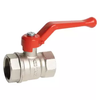 Кран шаровой Monlid DN20 PN40 3/4" ВР латунь ручка рычаг