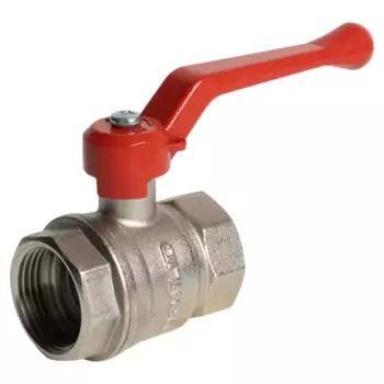 Кран шаровой Monlid DN25 PN40 1" ВР латунь ручка рычаг