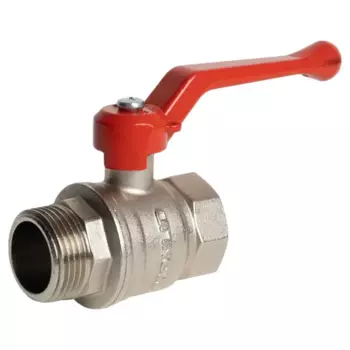 Кран шаровой Monlid DN25 PN40 1" ВР/НР латунь ручка рычаг