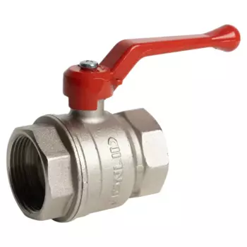 Кран шаровой Monlid DN32 PN40 1 1/4" ВР латунь ручка рычаг