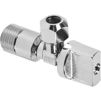 Кран шаровой MPF Light 1/2"x3/8" с отражателем наружная резьба цанга М10