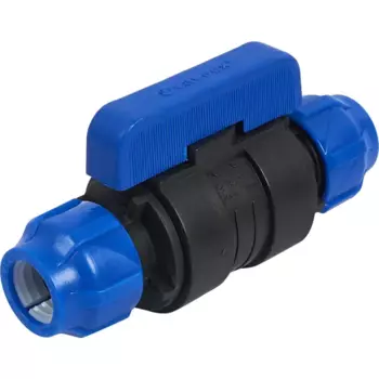 Кран шаровой ПНД Valfex 20x20 мм