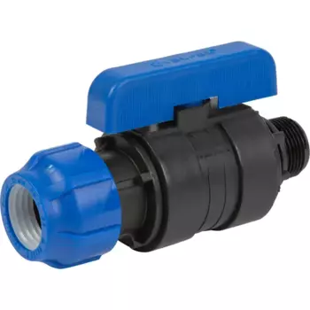 Кран шаровой ПНД Valfex 32x1" наружная резьба