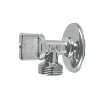 Кран шаровой прямой Santechsystems DN15 PN10 1/2"x3/4" НР латунь ручка флажок