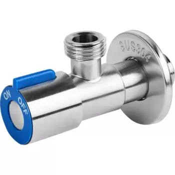 Кран шаровой RM угловой 1/2" наружная резьба