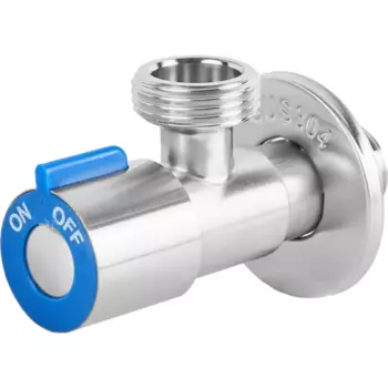 Кран шаровой RM угловой 1/2"x3/4" наружная резьба