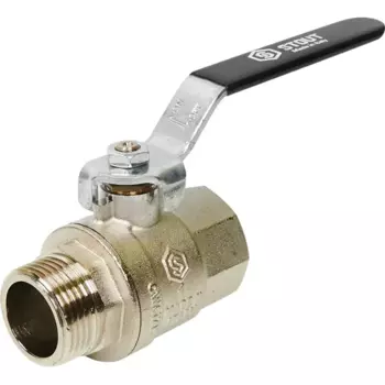 Кран шаровой Stout 1 наружная-внутренняя резьба рычаг