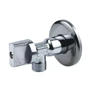 Кран шаровой угловой Aquasfera DN15 PN10 1/2"x3/8" НР латунь ручка флажок