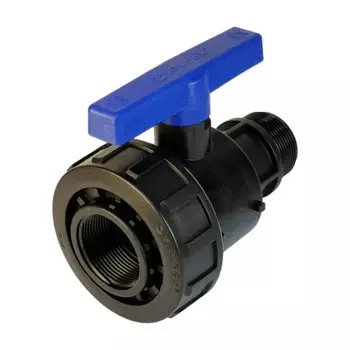 Кран шаровой Valfex 1 1/2x1 1/2 наружная-внутренняя резьба